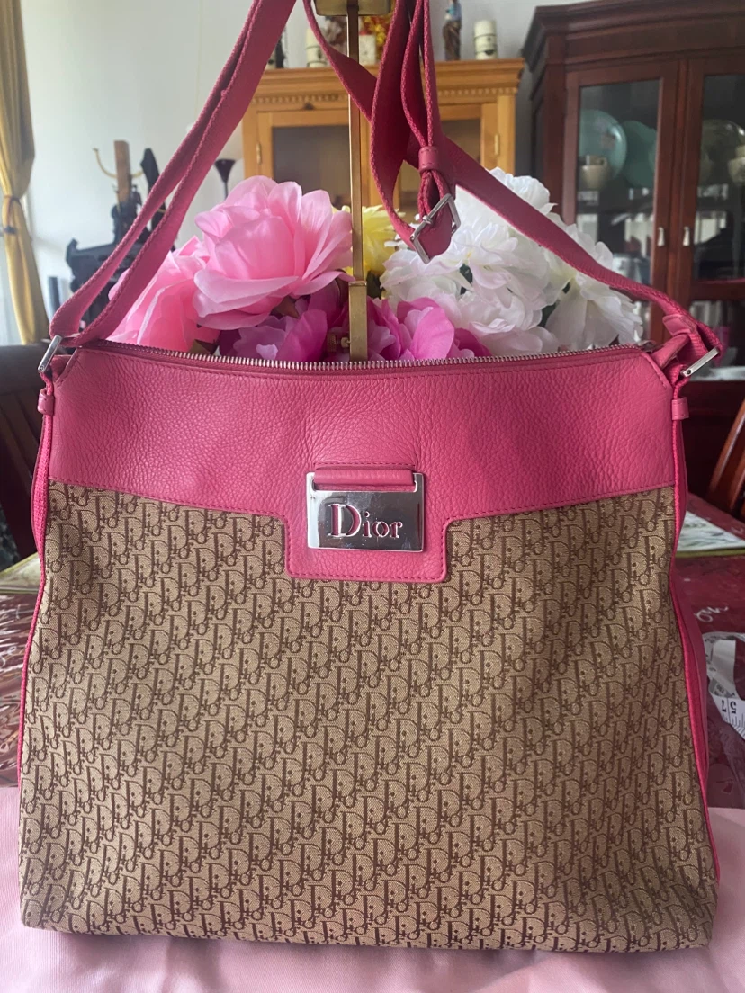 Dior Monogram Shoulder Bag