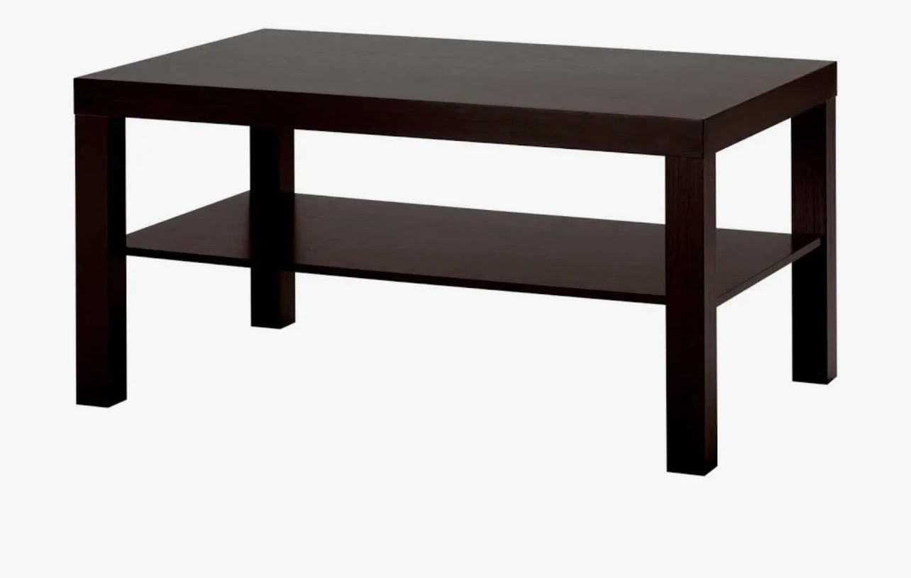 IKEA Lack Coffee Table Dark Brown