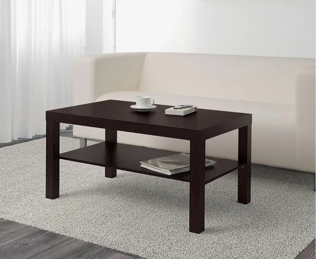 IKEA Lack Coffee Table Dark Brown - photo 2