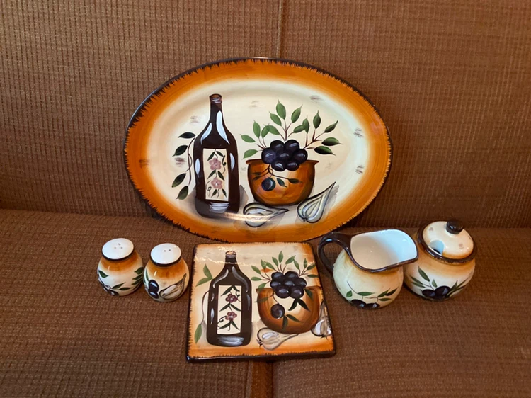 Ceramic Kitchenware Set