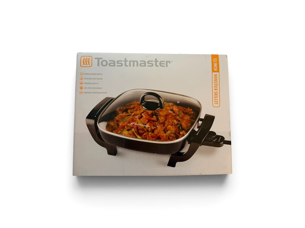 Toastmaster 12 Inch Nonstick Electric Skillet