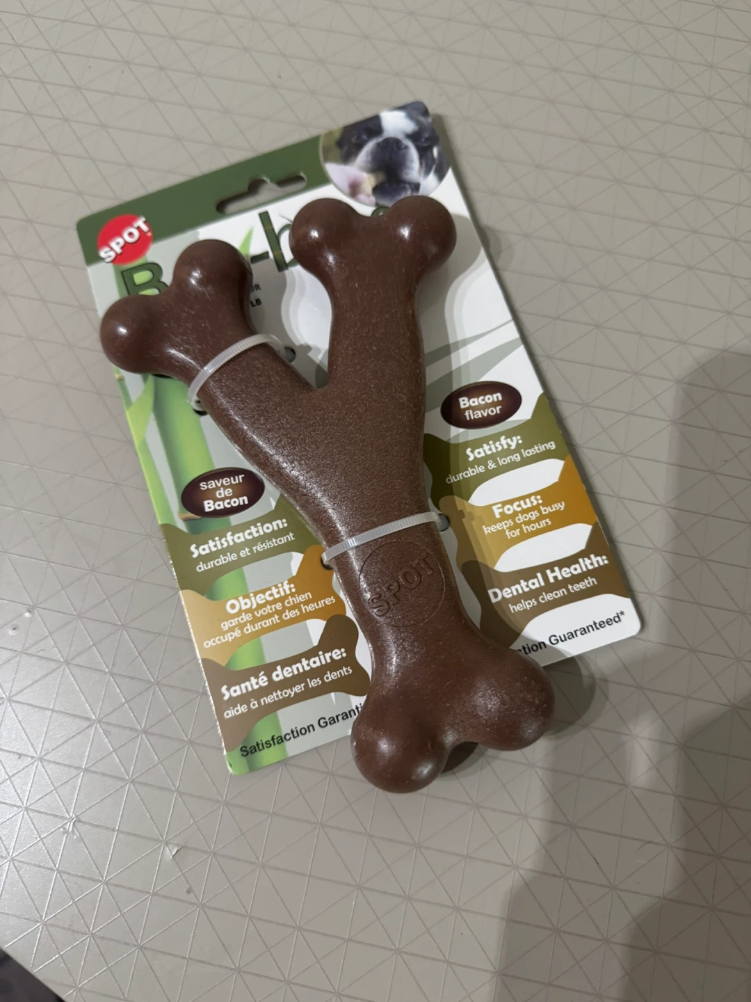 SPOT Bam-bones Wishbone Chew Toy