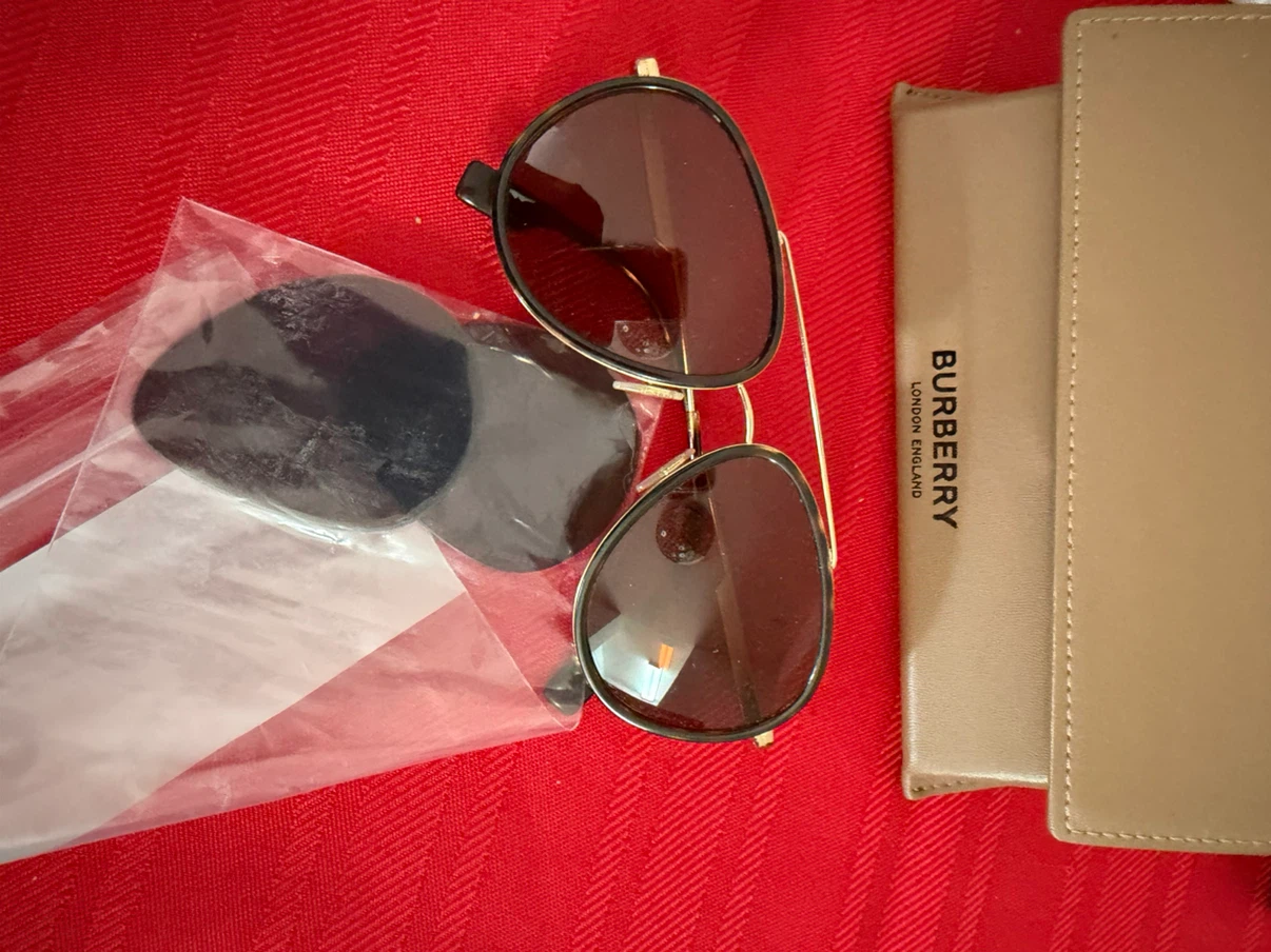 Burberry Aviator Sunglasses