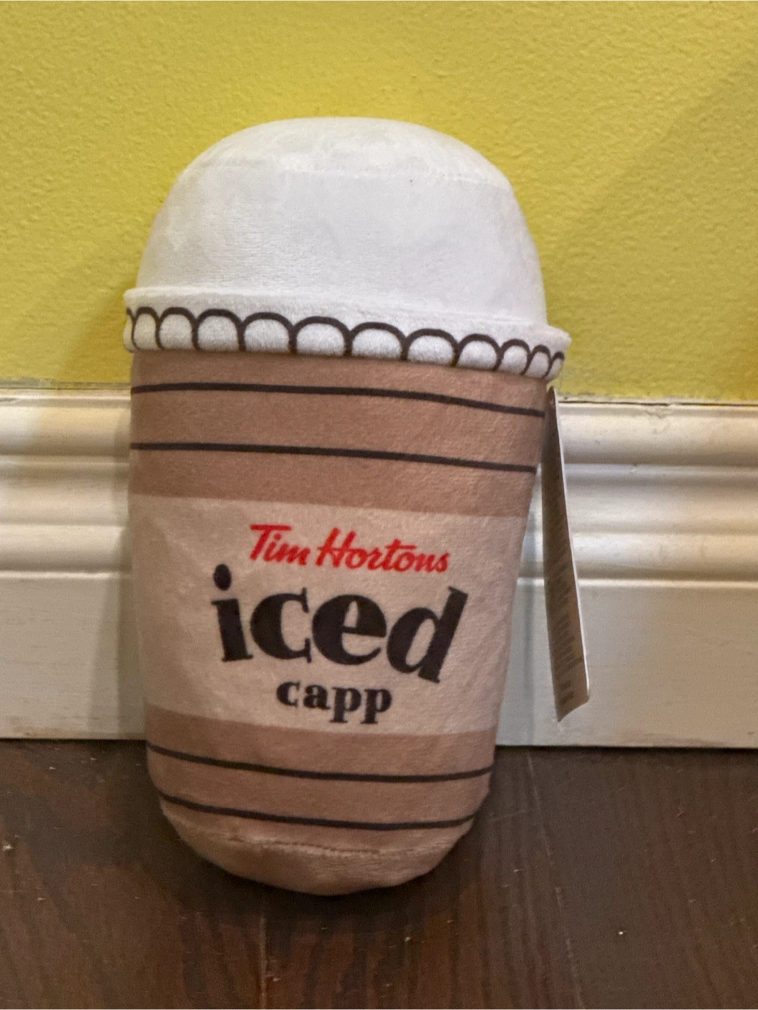 Tim Hortons Iced Capp Dog Toy