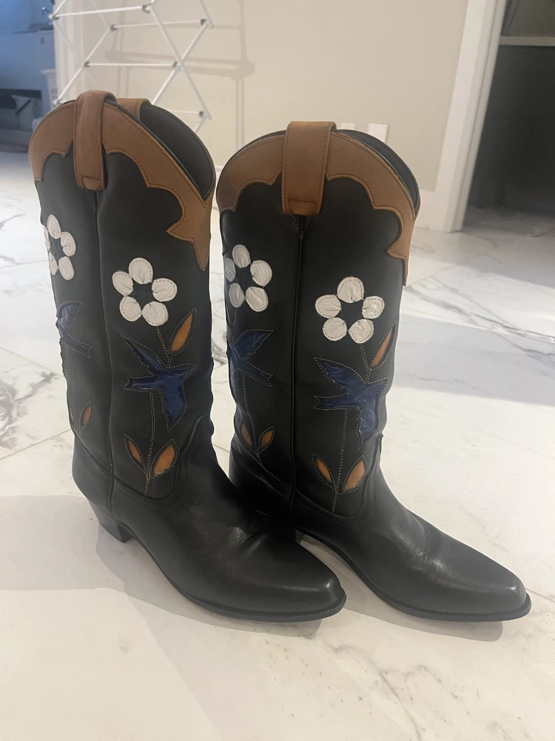 Floral Western Boots - photo 2