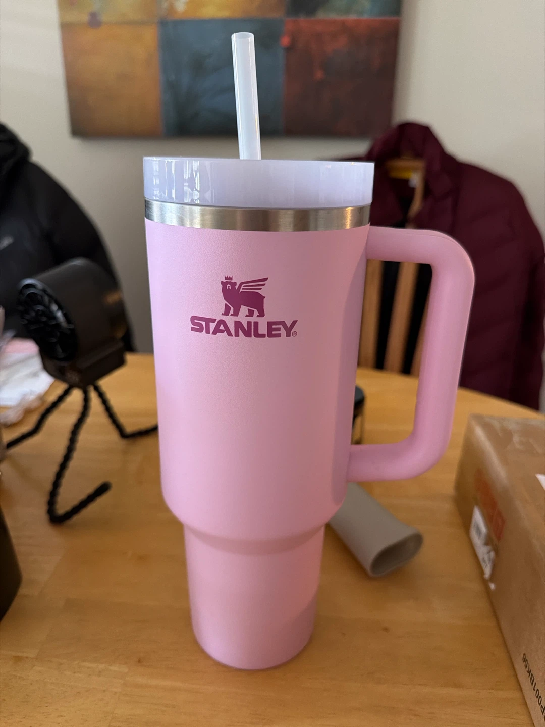 🏈 Stanley Quencher H2.0 FlowState Tumbler Pink