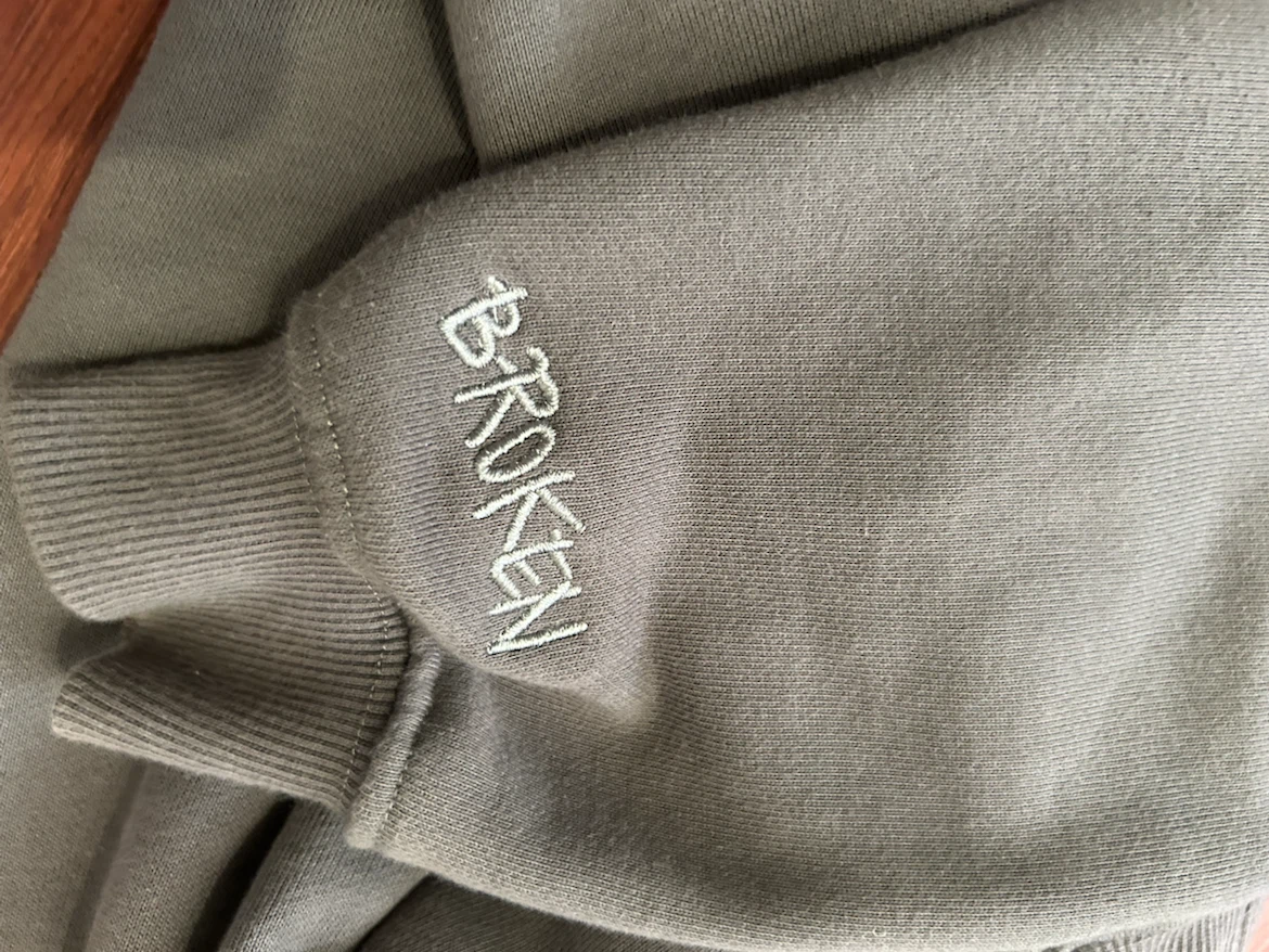 Broken Planet Trust Your Universe Hoodie and Joggers Set - photo 4
