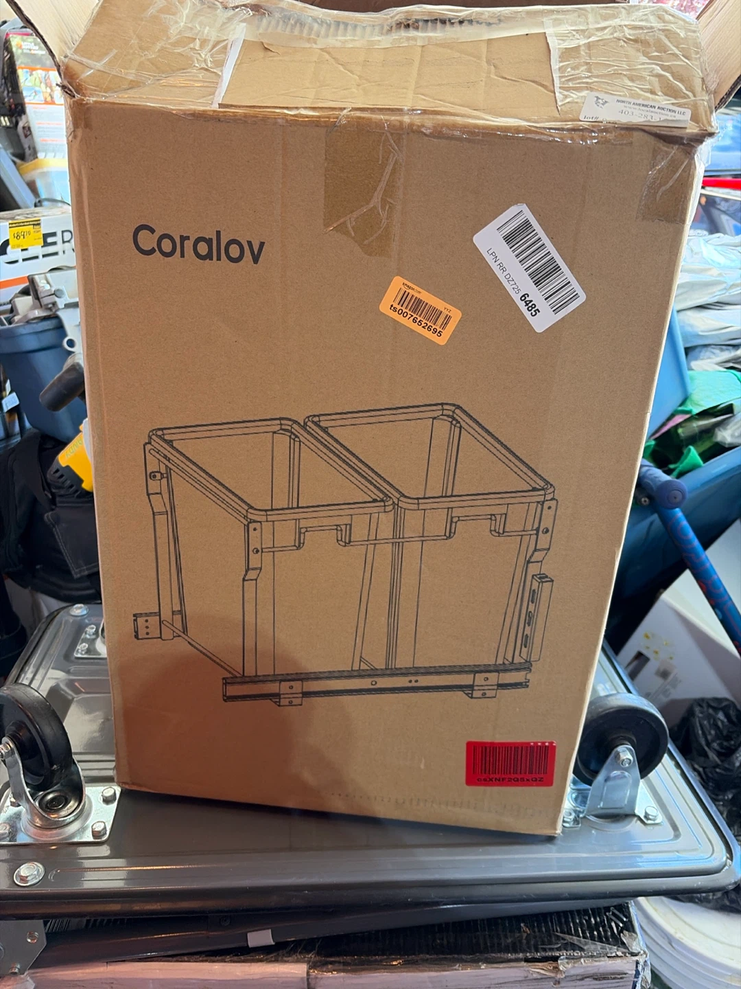 Coralov Pull Out Trash Can