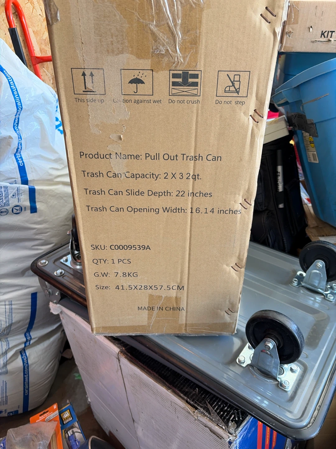 Coralov Pull Out Trash Can - photo 2