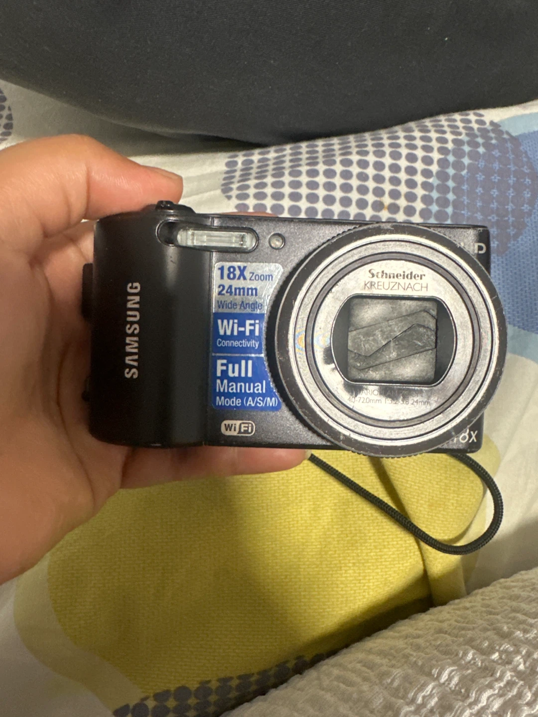 Samsung 18X Zoom Wi-Fi Digital Camera