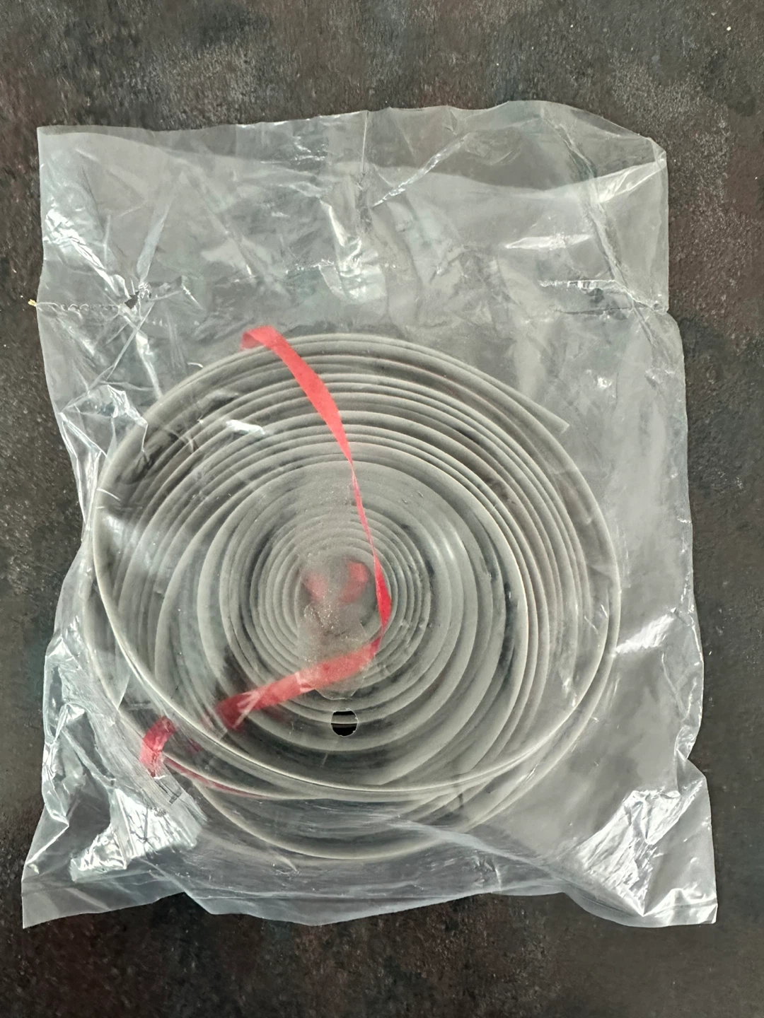 Rubber Car Wheel Ring Tire Guard Sticker Line Strip - photo 2