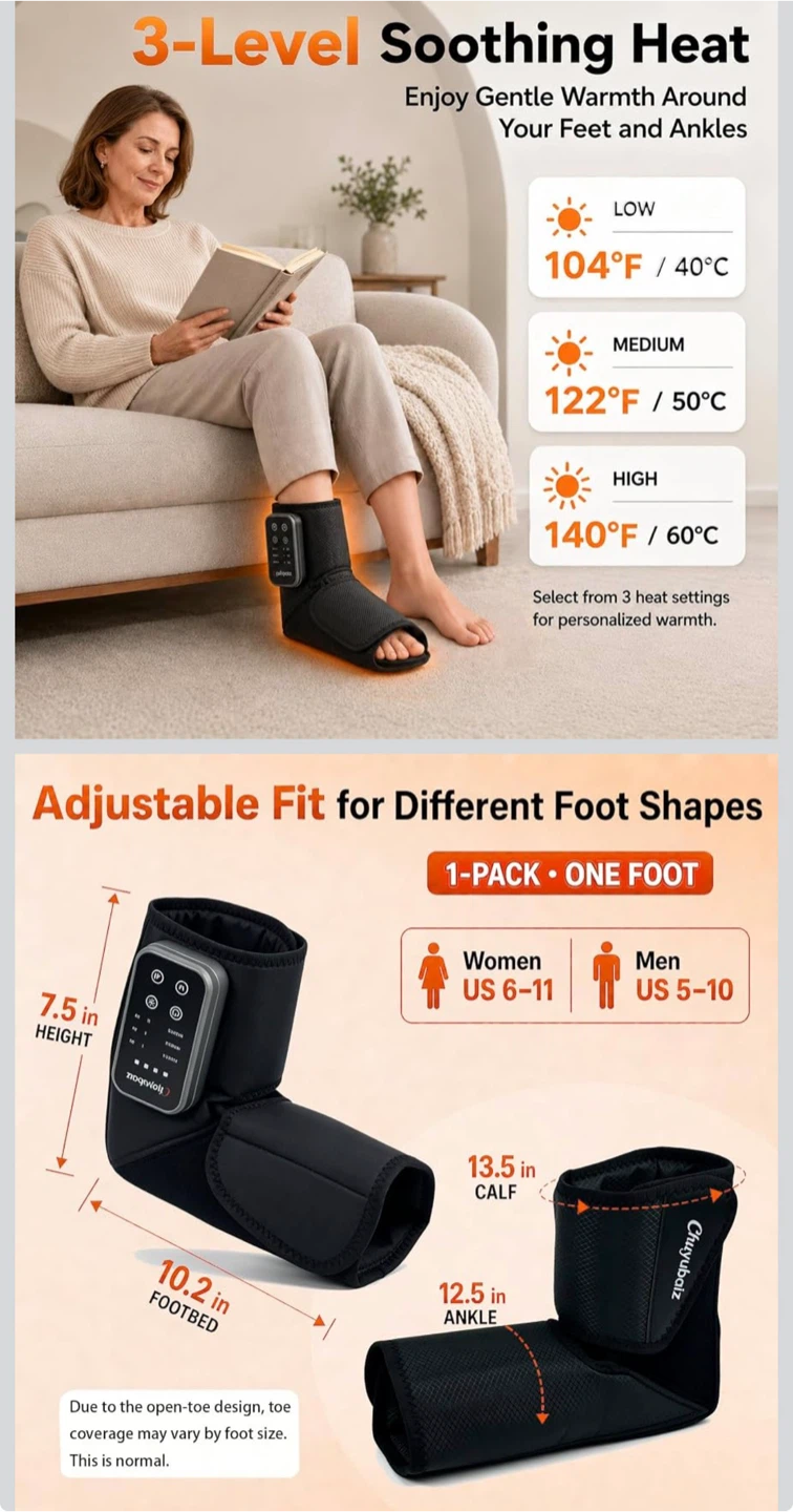 Foot and Ankle Massager - photo 2