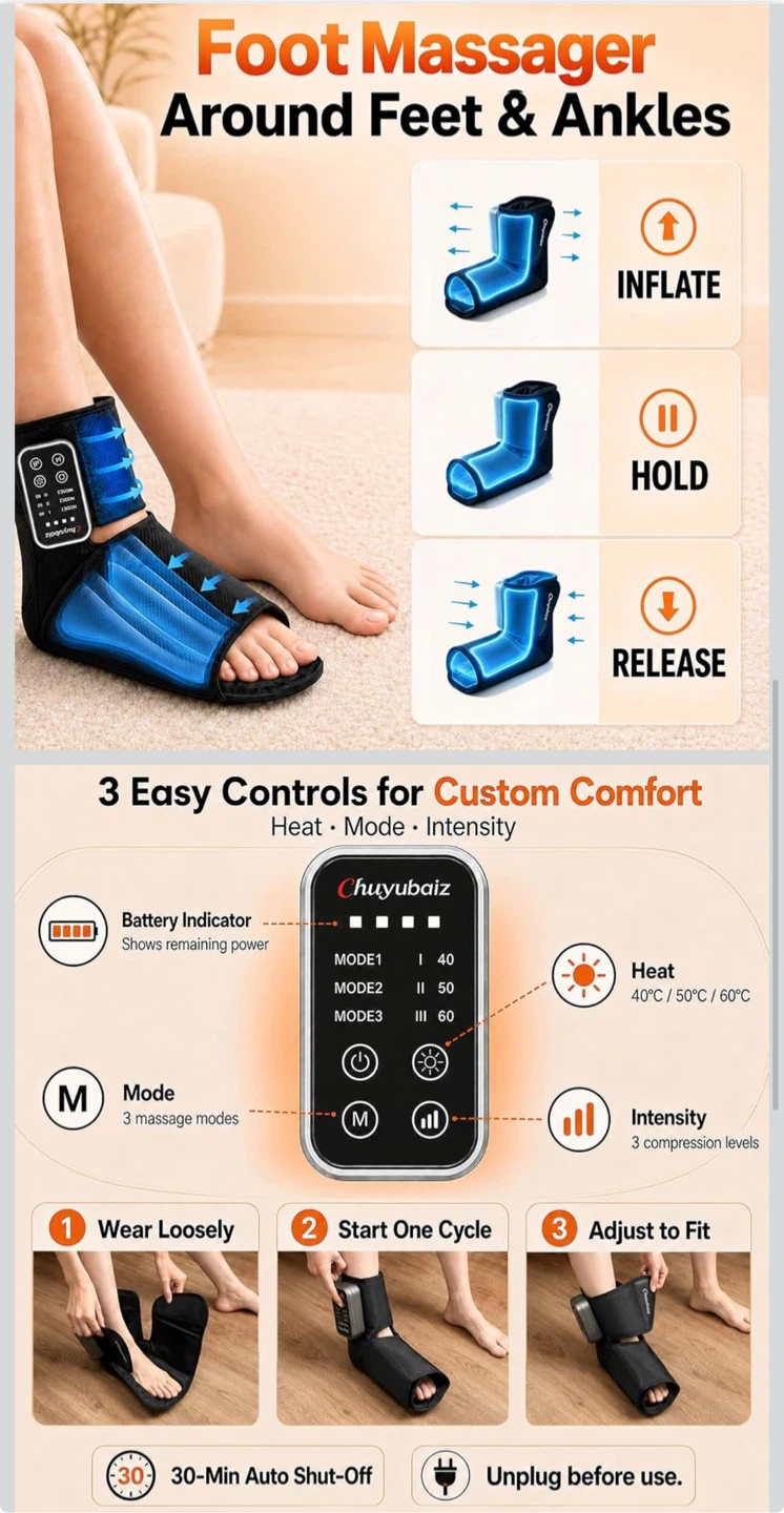 Foot and Ankle Massager - photo 3