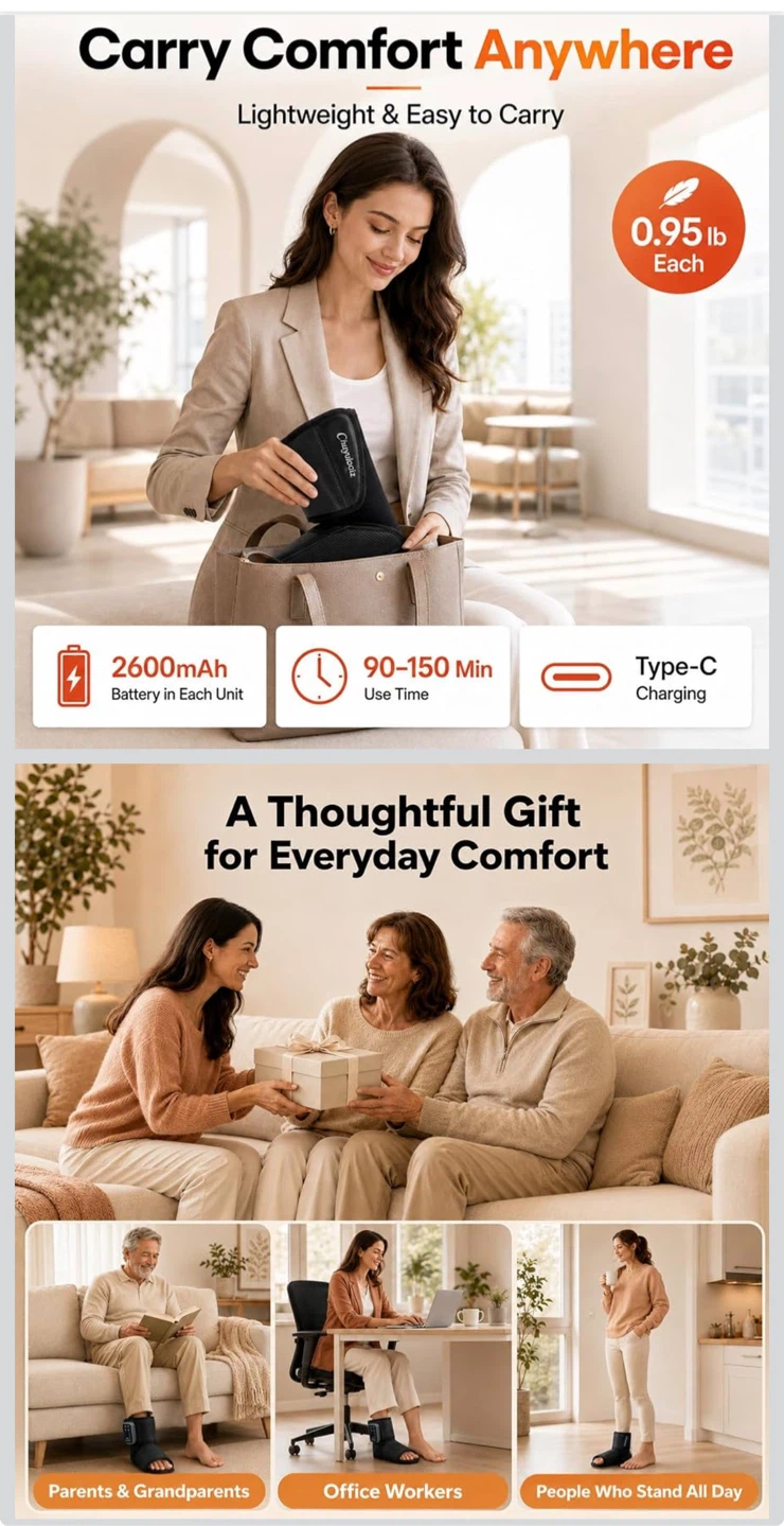 Foot and Ankle Massager - photo 4