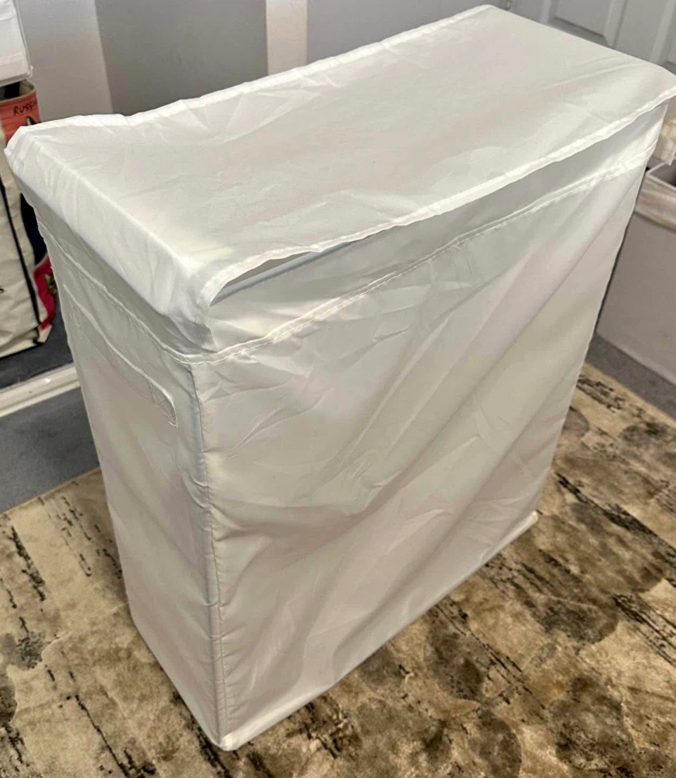 🏈 IKEA White Laundry Hamper