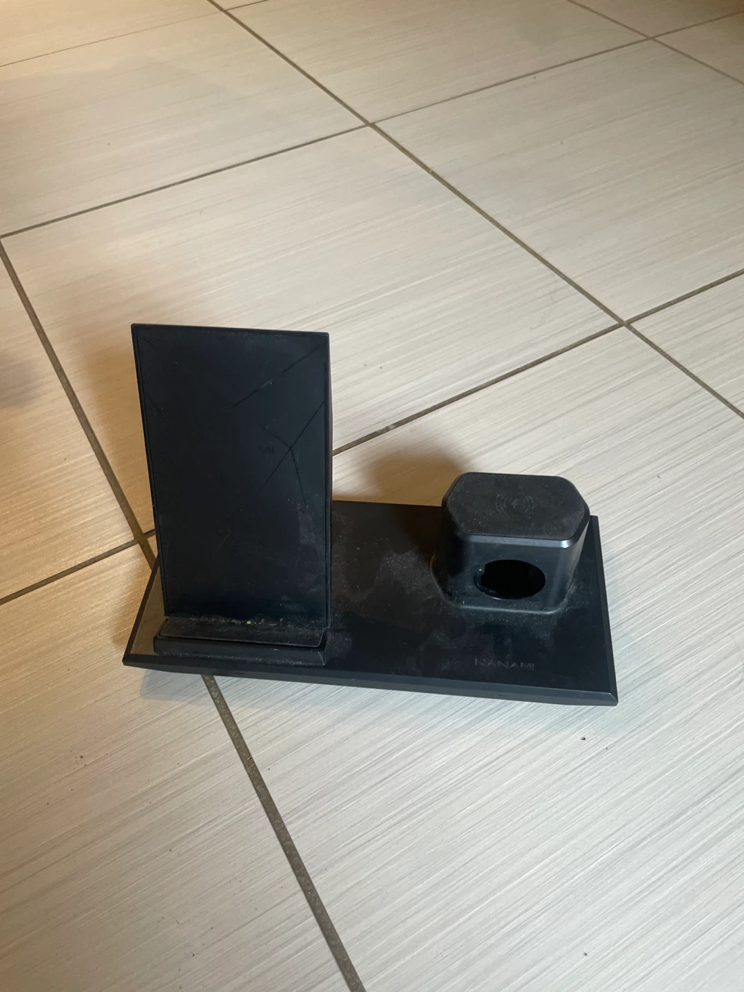 🏈NANAMI 2-in-1 Wireless Charging Station