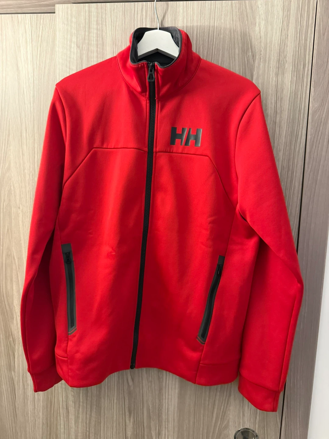 Helly Hansen Red Jacket Men L Size