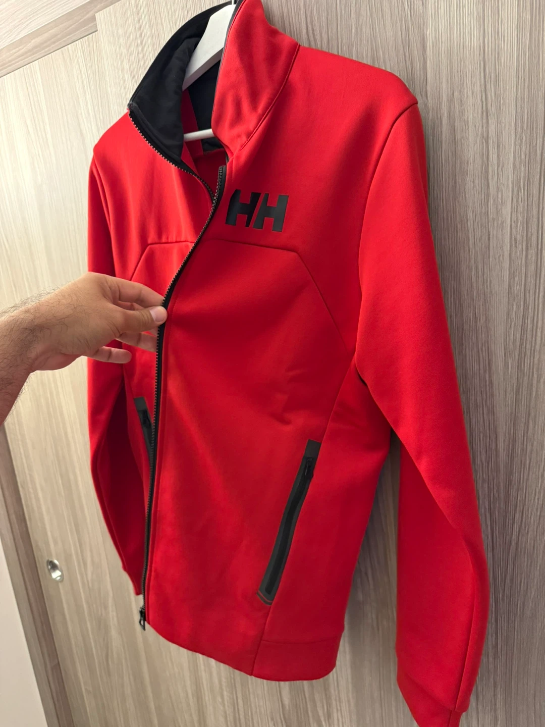 Helly Hansen Red Jacket Men L Size - photo 4