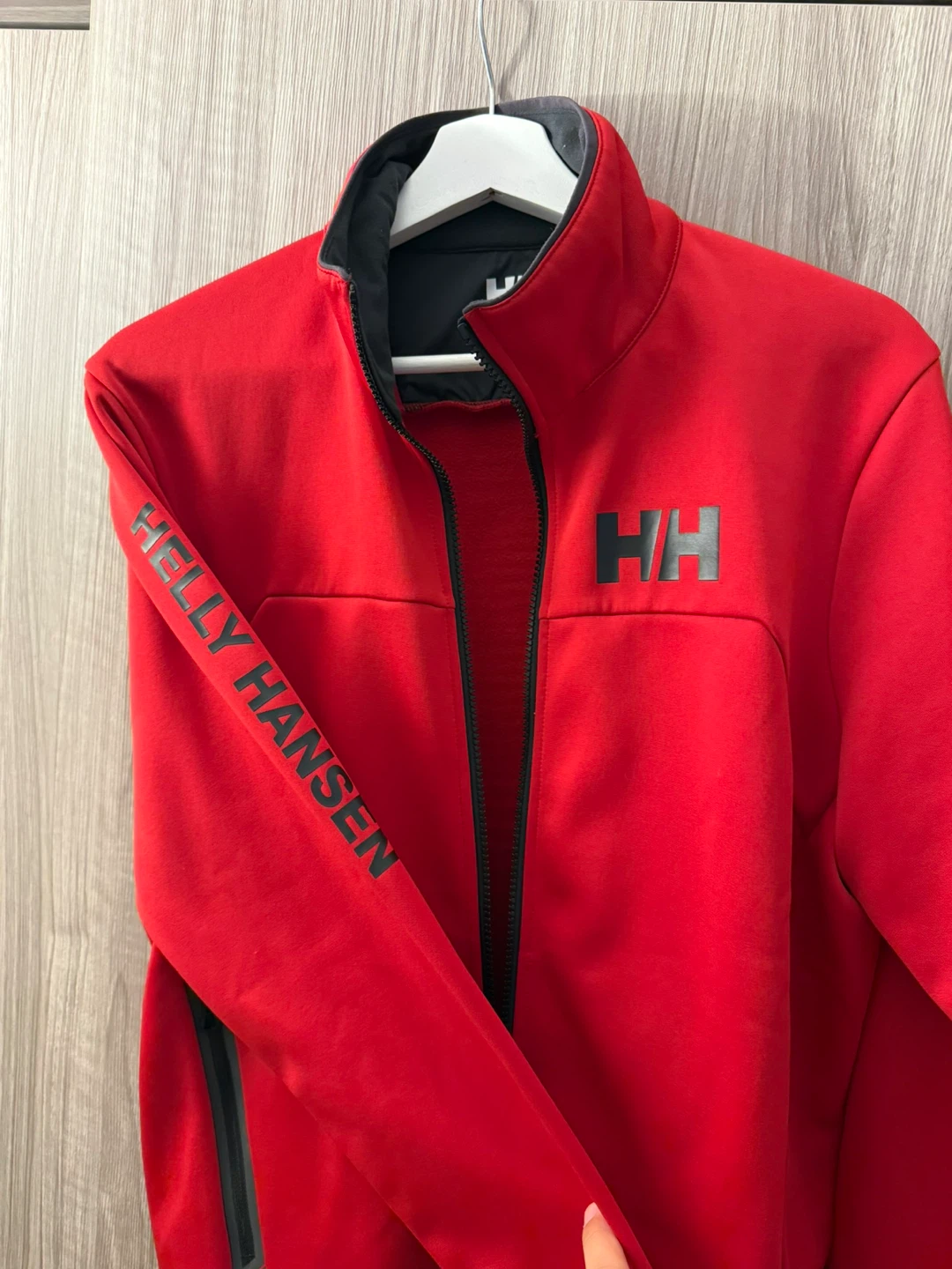 Helly Hansen Red Jacket Men L Size - photo 5
