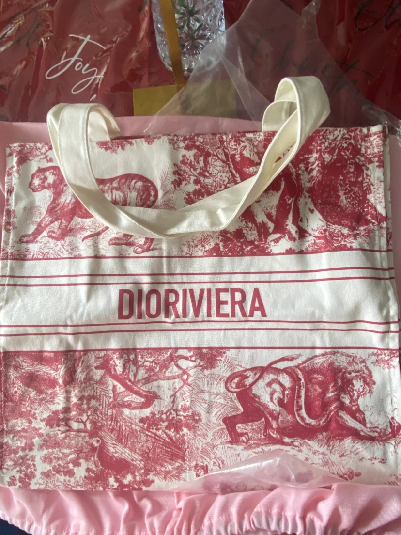 Christian Dior Dioriviera Tote Bag