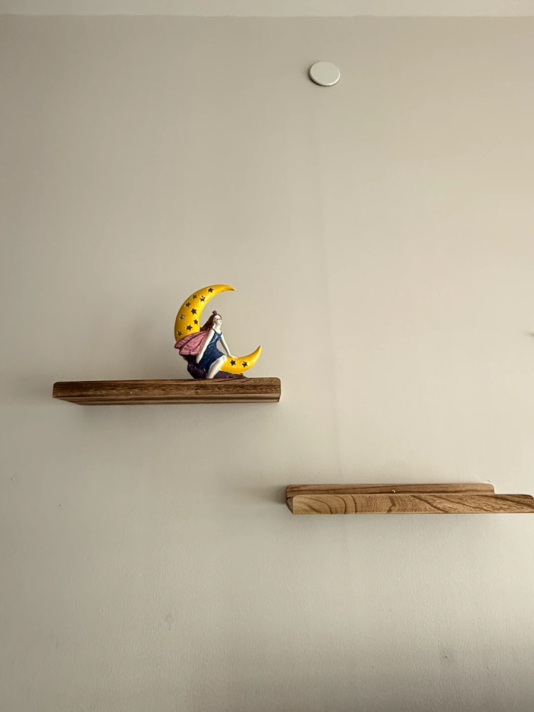 Two Wooden Wall Shelves