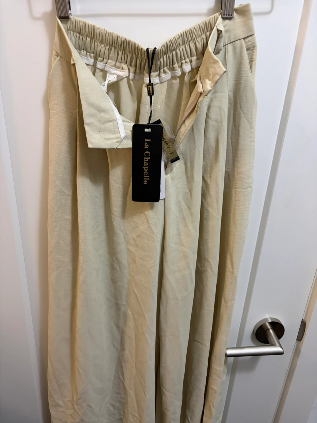 La Chapelle beige trousers - photo 2