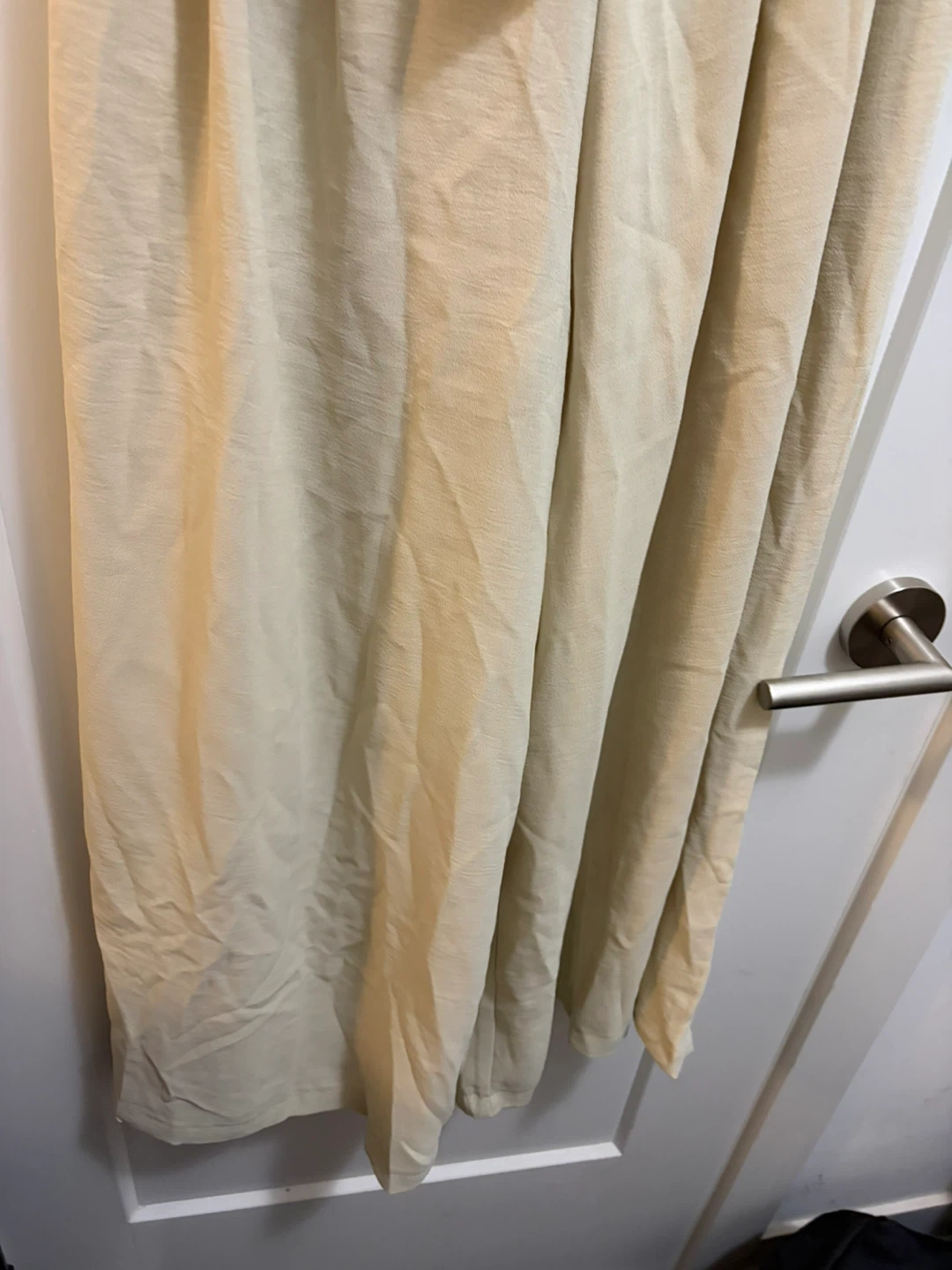 La Chapelle beige trousers - photo 3