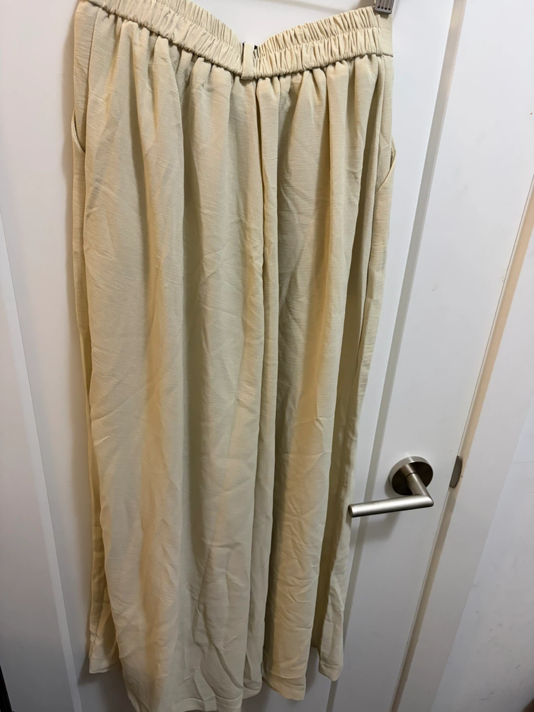 La Chapelle beige trousers - photo 5