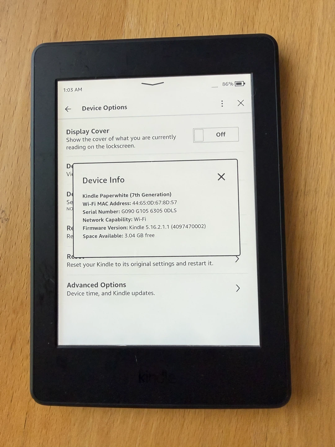 Amazon Kindle Paperwhite (7th Generation) - photo 2