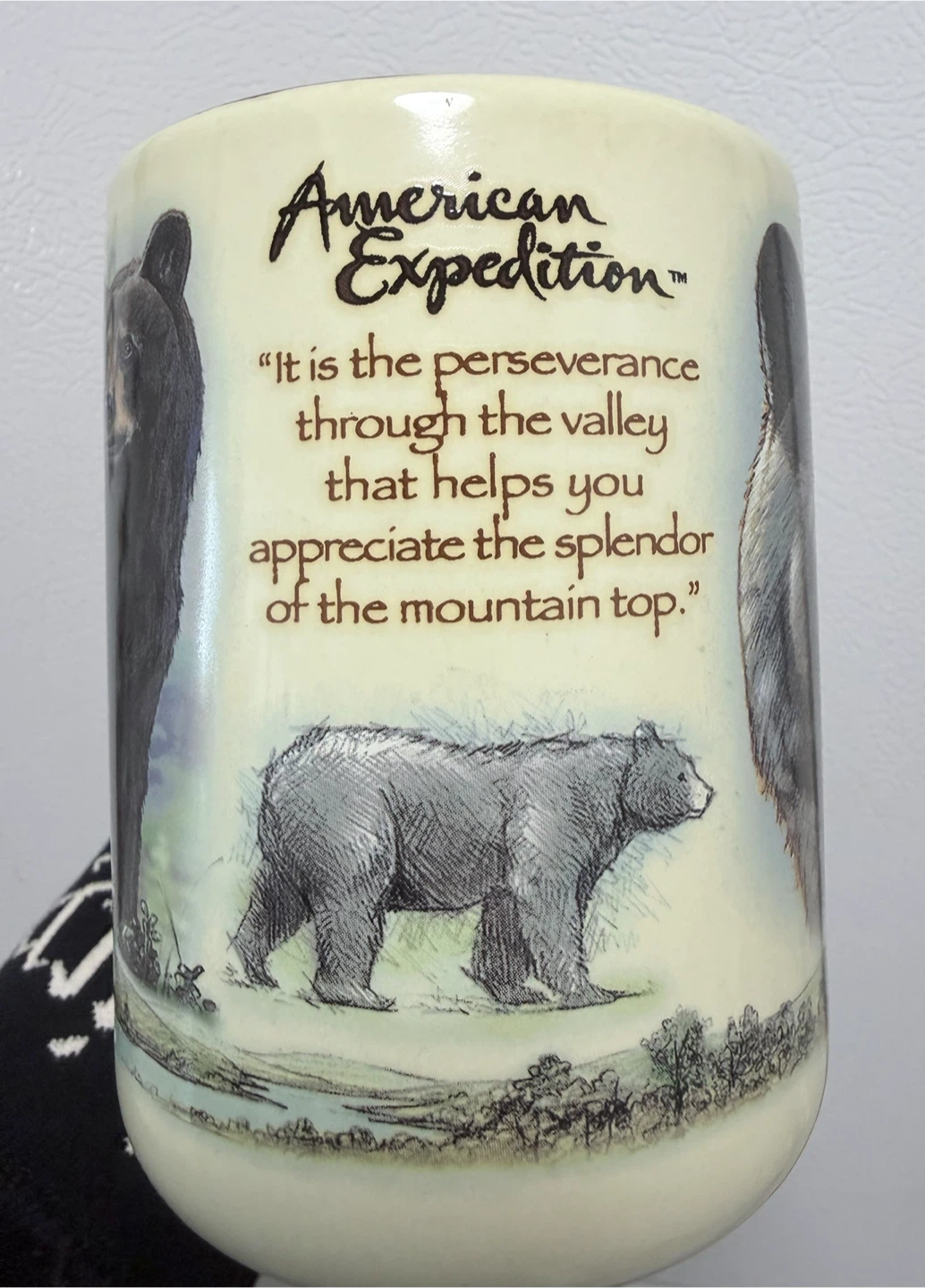 American Expedition Black Bear Ceramic Mug - photo 2