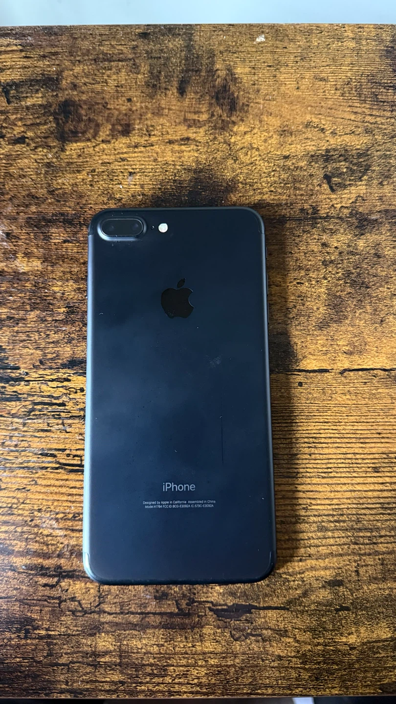Apple Iphone 7 Plus 32GB Unlocked - Black - photo 3