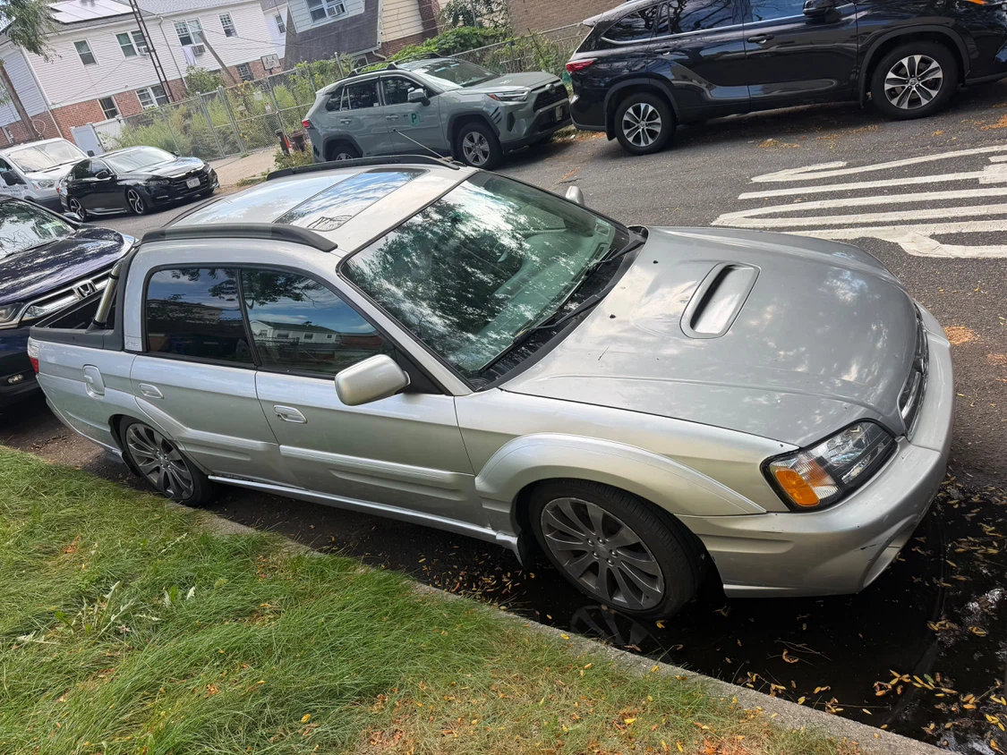 Subaru Baja Silver Pickup Truck - photo 5