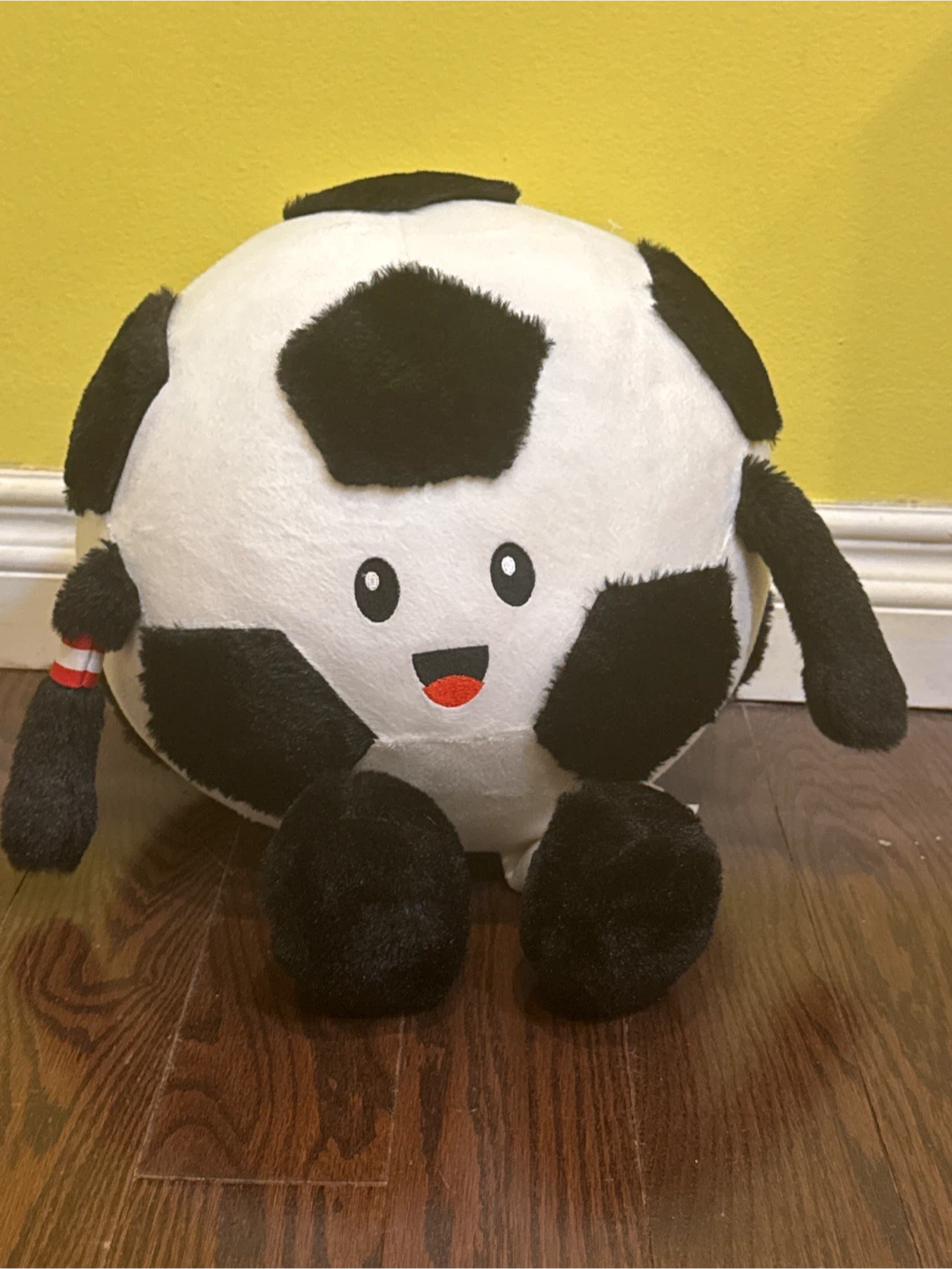 Plush Soccer Ball Stuffed Toy