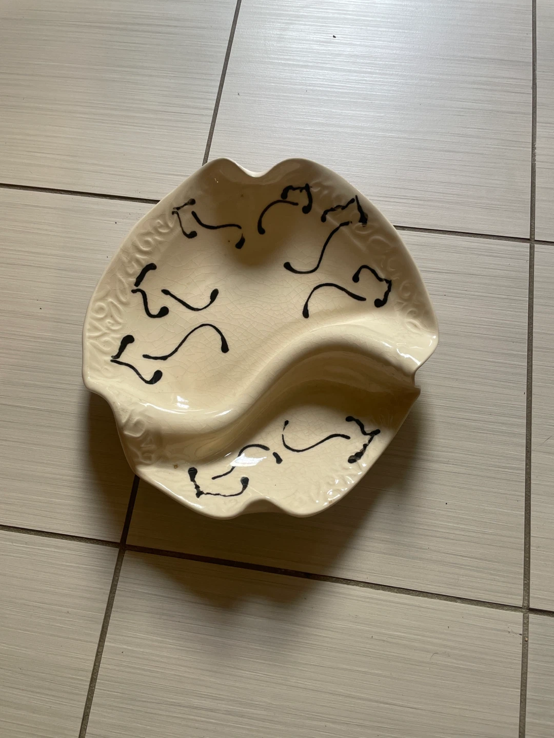 🏈Ceramic Divided Serving Dish