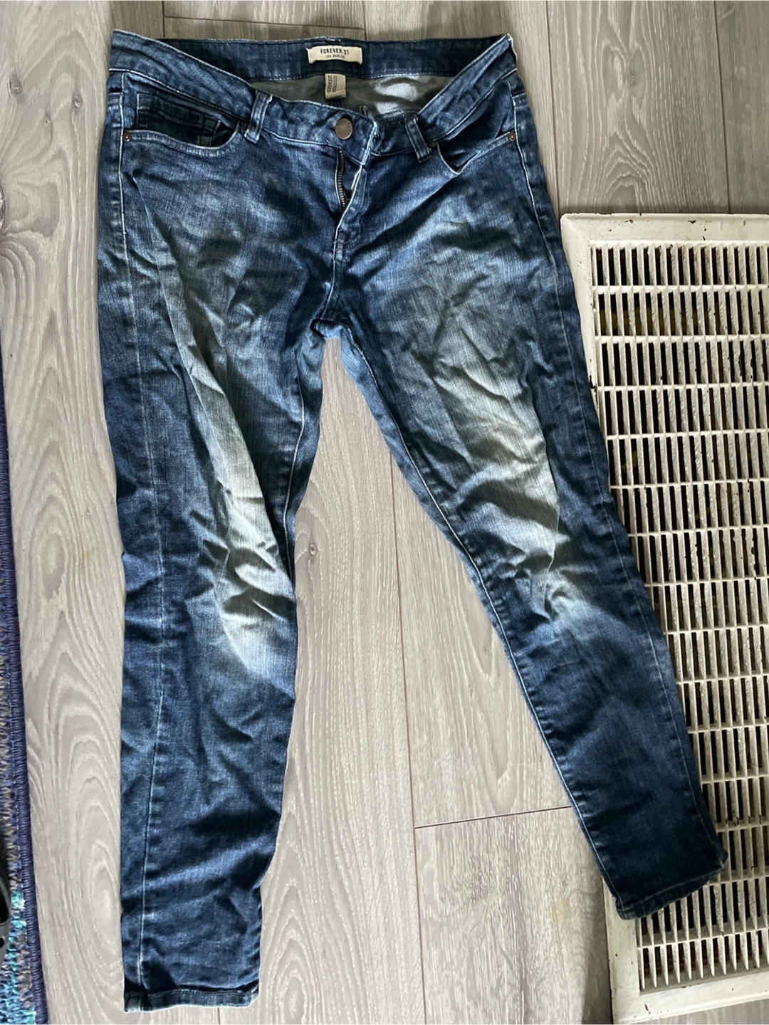 🏈 Forever 21 Blue Jeans