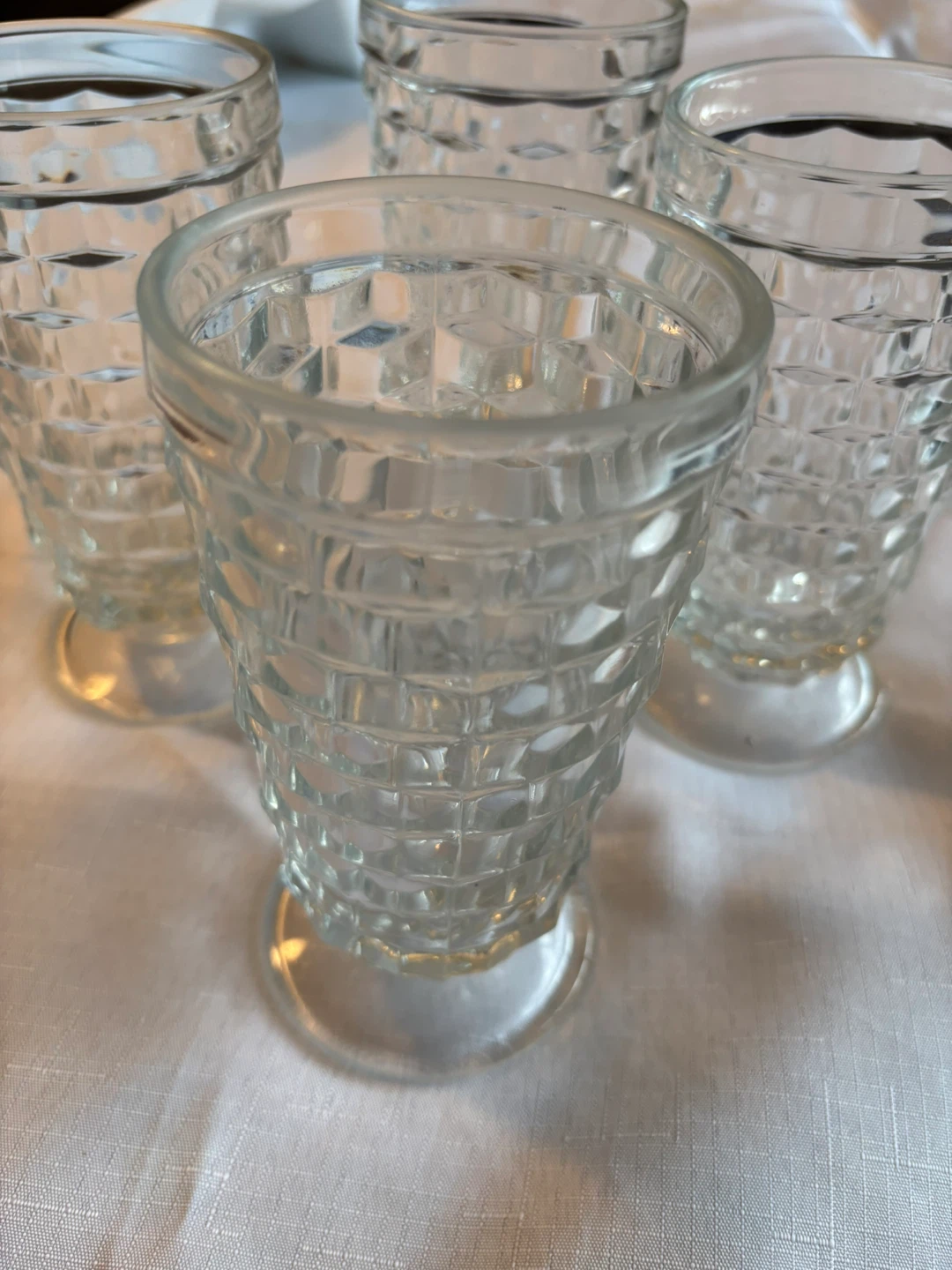 Vintage iced tea glasses - photo 2