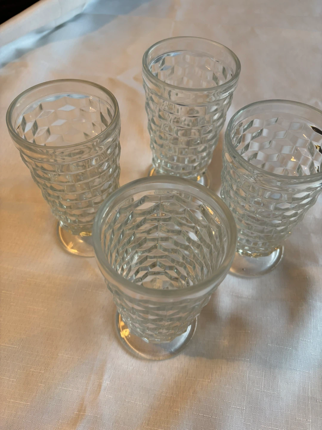 Vintage iced tea glasses - photo 3