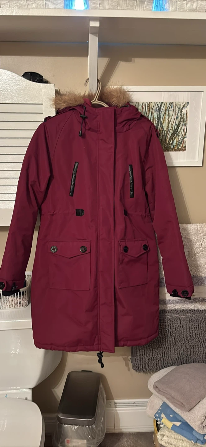 DKR CO Winter Parka - Burgundy