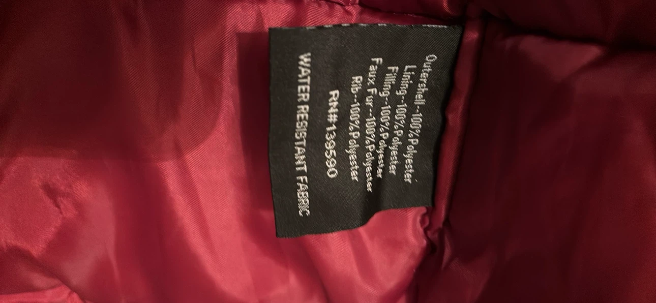DKR CO Winter Parka - Burgundy - photo 3