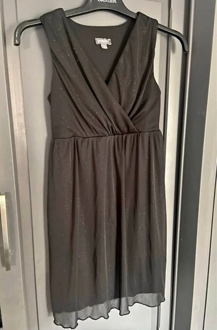 🏈 Newberry black glitter dress Size 10