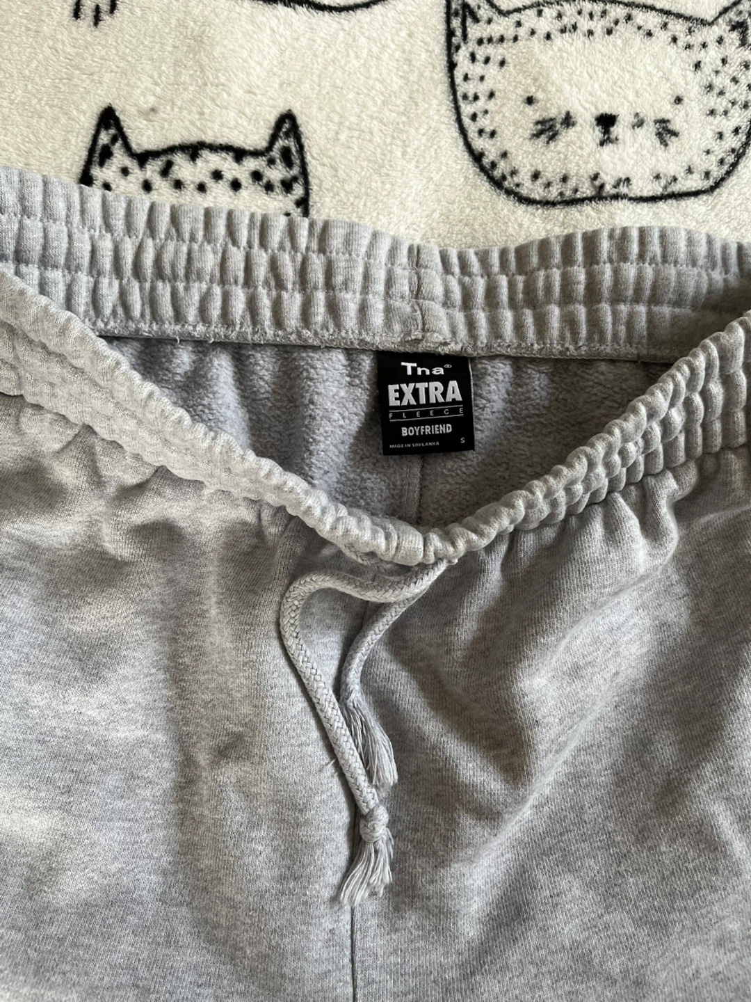 Tna Extra Fleece Boyfriend Sweatpants - photo 2
