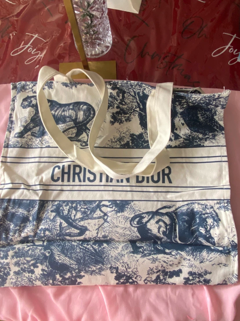 Christian Dior Dioriviera Tote Bag