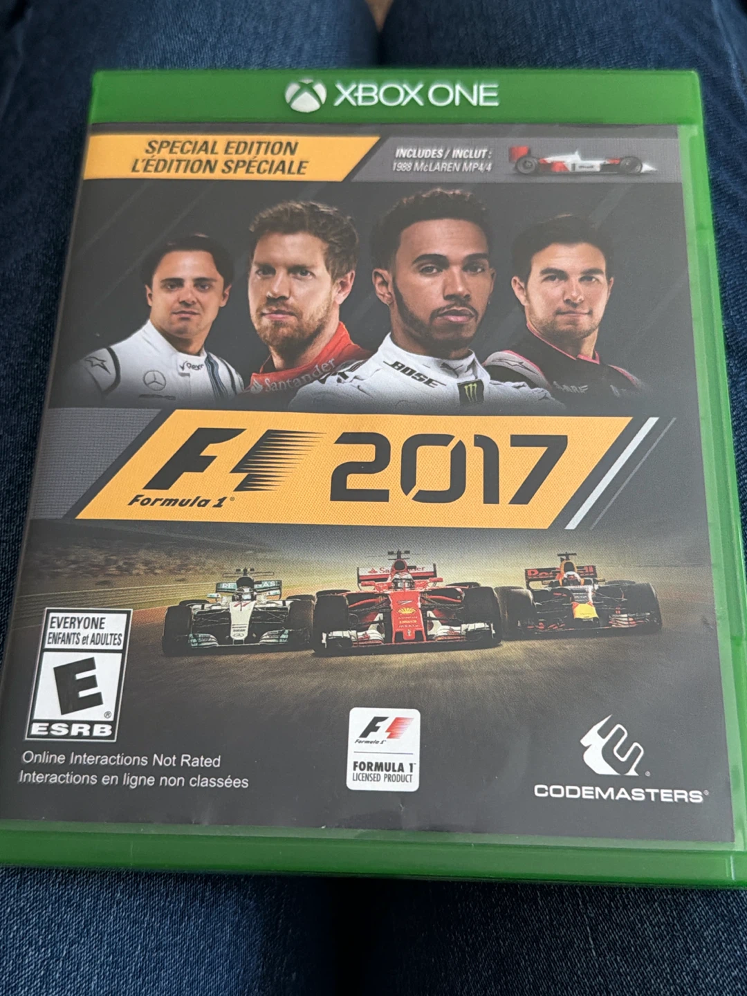 🏈 F1 2017 Special Edition for Xbox One