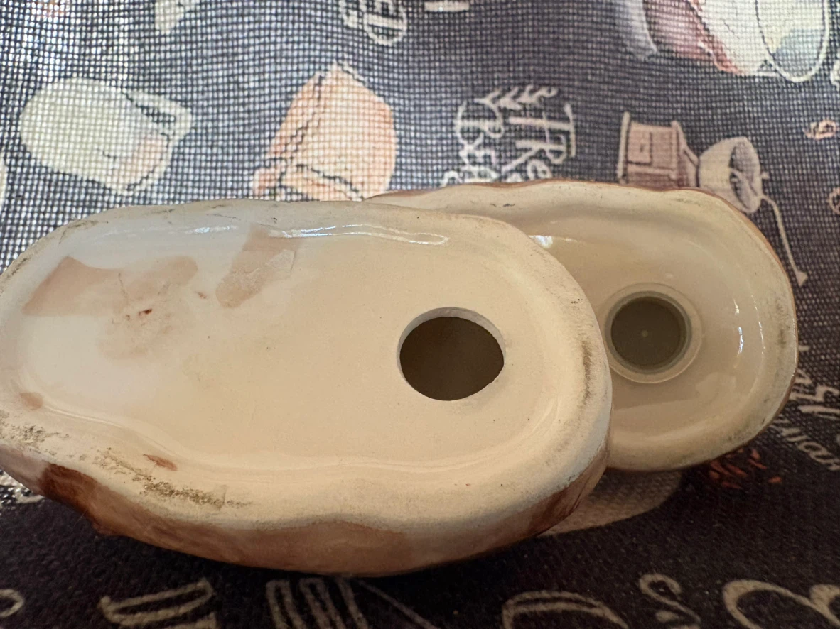 Ceramic Idaho Potato Salt and Pepper Shakers - photo 2