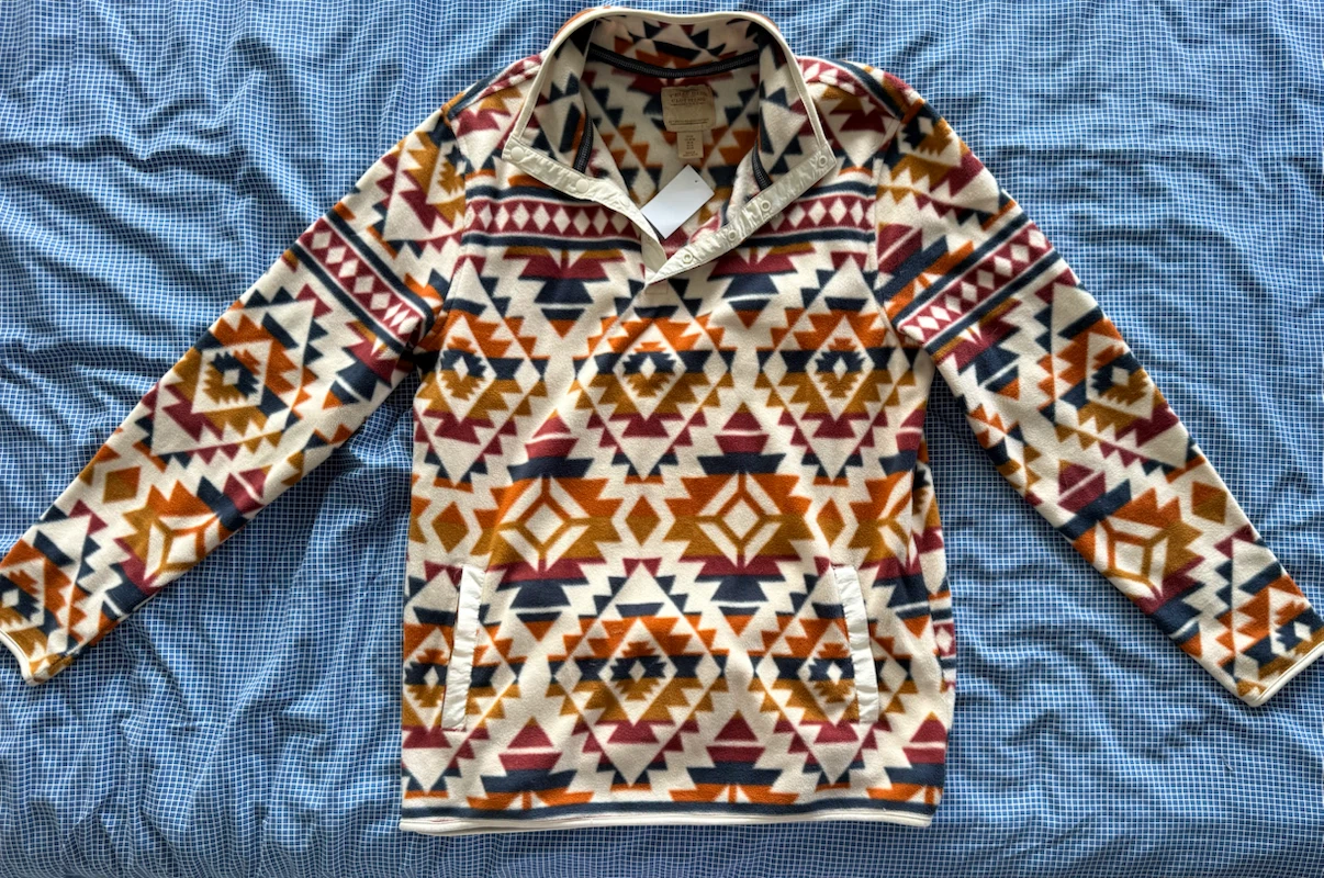 Telluride Clothing Company Fleece Pullover | Size M