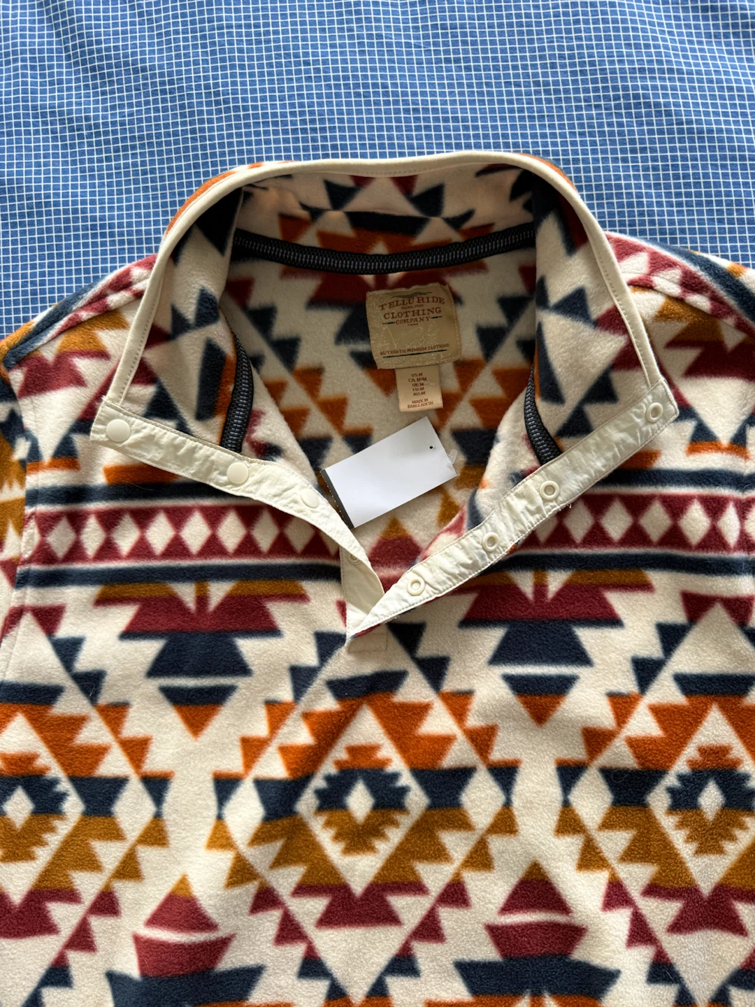 Telluride Clothing Company Fleece Pullover | Size M - photo 2