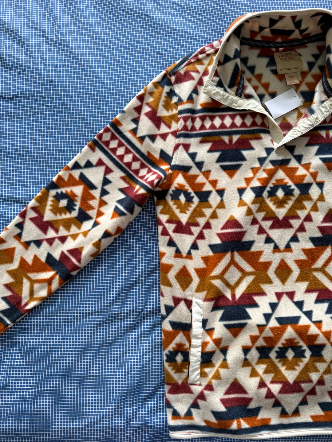 Telluride Clothing Company Fleece Pullover | Size M - photo 4
