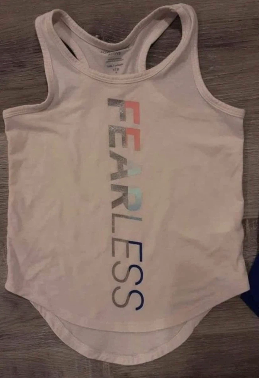 🏈 EUC 2 Joe Fresh Active Tank Tops Size Small (6 yrs) - photo 5
