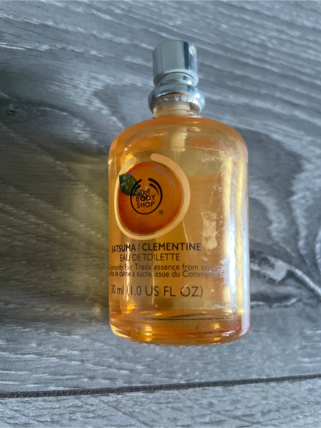 🏈The Body Shop Satsuma Clementine Eau de Toilette