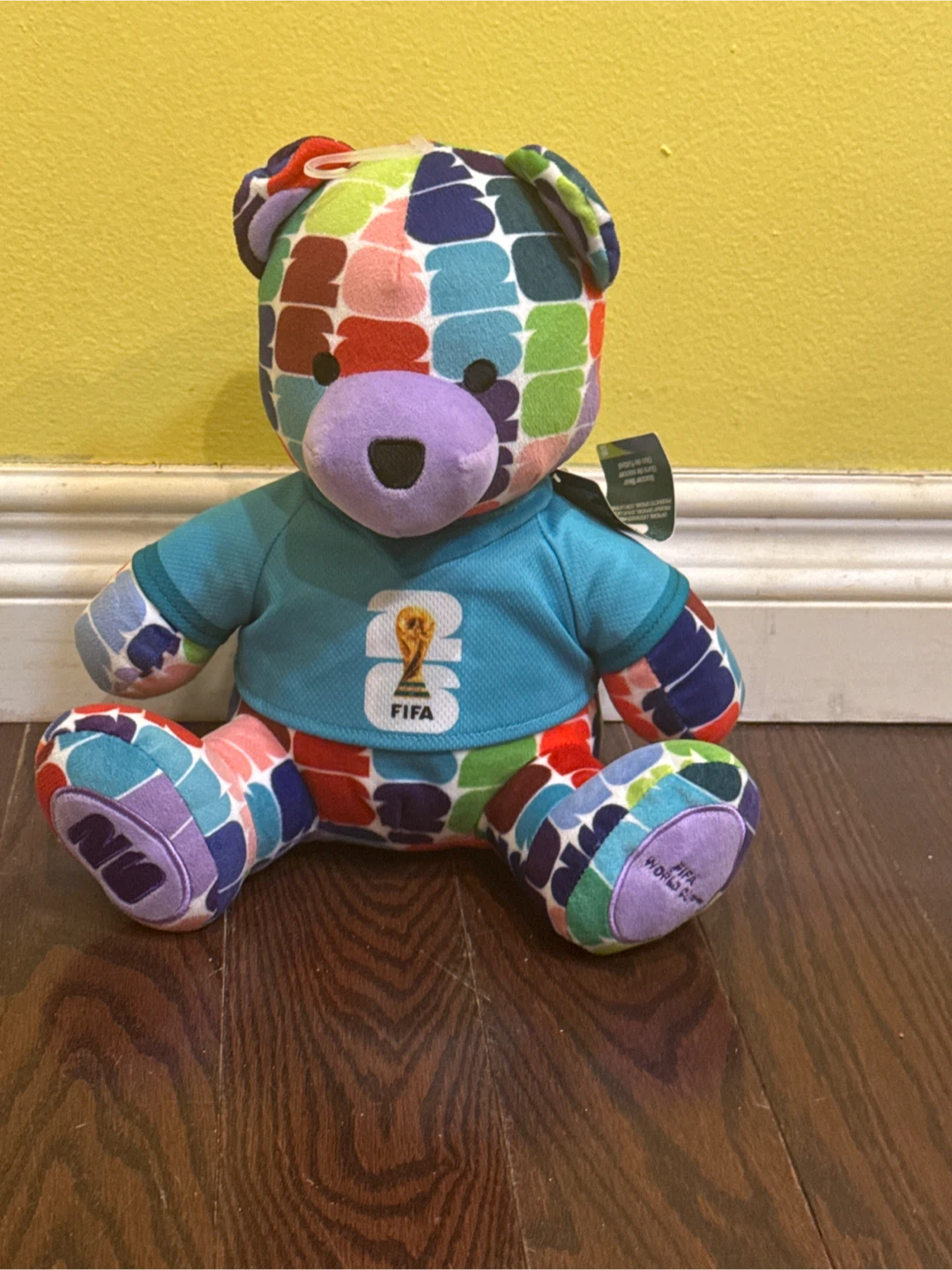 FIFA World Cup 26 Plush Soccer Bear